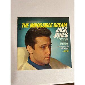 Jack Jones The Impossible Dream Vinyl LP 1966 Pop KS-3486 Pre-Owned